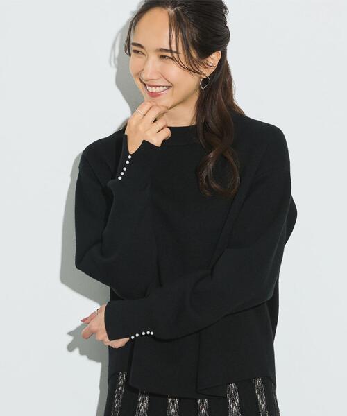 セール】【セットアップ可/S-LL】インせず着られる 洗えるもちもち裾