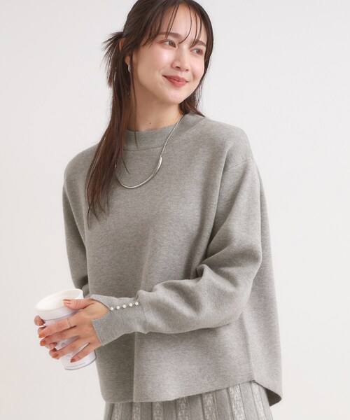 セール】【セットアップ可/S-LL】インせず着られる 洗えるもちもち裾