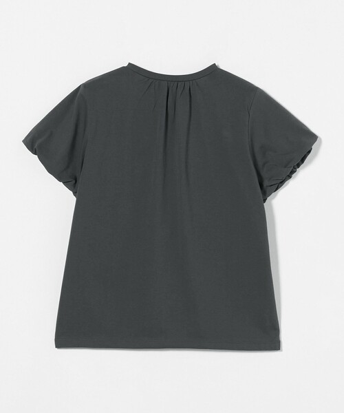A DAY IN THE LIFE UNITED ARROWS(アデイインザライフユナイテッドアローズ)の「バルーンスリーブTシャツ <A DAY IN THE LIFE>(Tシャツ/カットソー・レディース・ホワイト/ダークグレー/マスタード・FREE)」の4枚目の写真