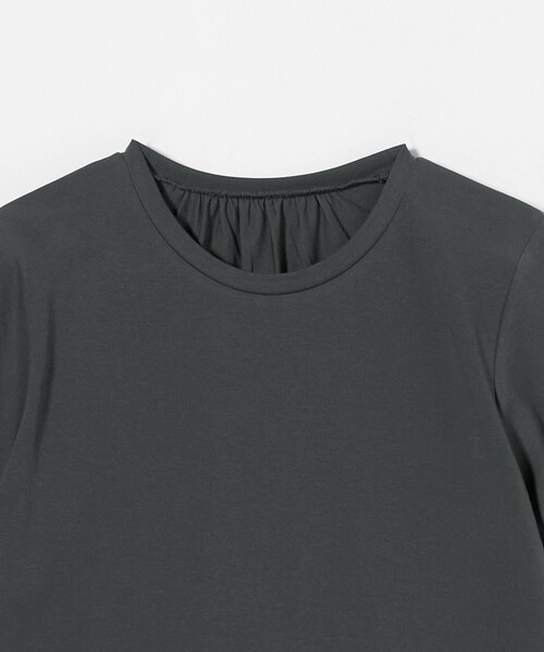 A DAY IN THE LIFE UNITED ARROWS(アデイインザライフユナイテッドアローズ)の「バルーンスリーブTシャツ <A DAY IN THE LIFE>(Tシャツ/カットソー・レディース・ホワイト/ダークグレー/マスタード・FREE)」の5枚目の写真