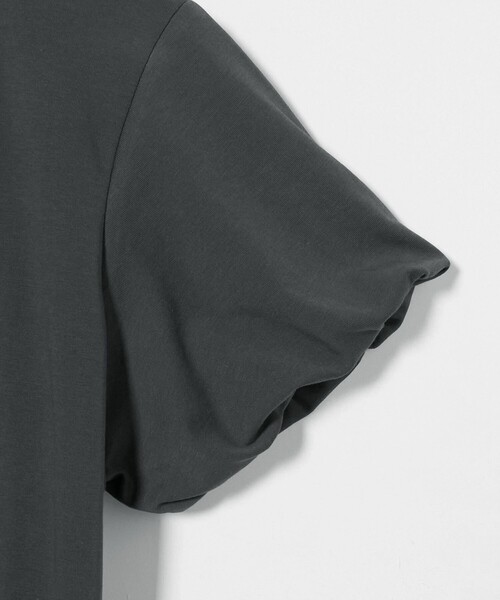 A DAY IN THE LIFE UNITED ARROWS(アデイインザライフユナイテッドアローズ)の「バルーンスリーブTシャツ <A DAY IN THE LIFE>(Tシャツ/カットソー・レディース・ホワイト/ダークグレー/マスタード・FREE)」の6枚目の写真