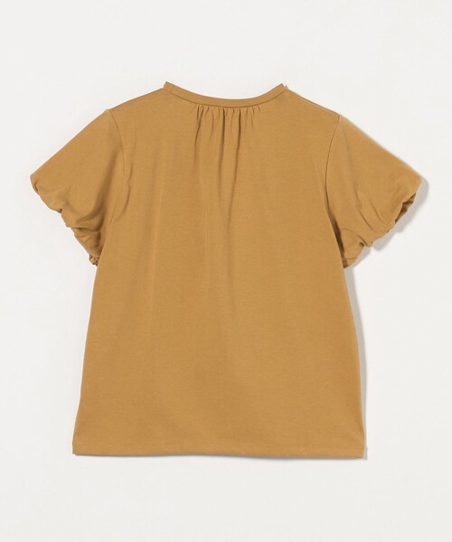 A DAY IN THE LIFE UNITED ARROWS(アデイインザライフユナイテッドアローズ)の「バルーンスリーブTシャツ <A DAY IN THE LIFE>(Tシャツ/カットソー・レディース・ホワイト/ダークグレー/マスタード・FREE)」の8枚目の写真