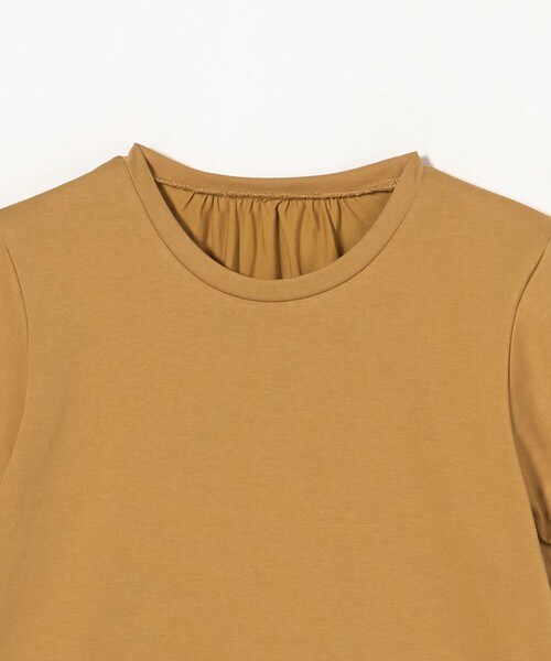 A DAY IN THE LIFE UNITED ARROWS(アデイインザライフユナイテッドアローズ)の「バルーンスリーブTシャツ <A DAY IN THE LIFE>(Tシャツ/カットソー・レディース・ホワイト/ダークグレー/マスタード・FREE)」の9枚目の写真