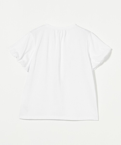 A DAY IN THE LIFE UNITED ARROWS(アデイインザライフユナイテッドアローズ)の「バルーンスリーブTシャツ <A DAY IN THE LIFE>(Tシャツ/カットソー・レディース・ホワイト/ダークグレー/マスタード・FREE)」の11枚目の写真