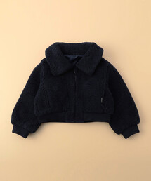COMME CA ISM | 【雑誌掲載商品】ボアフリース ショート ブルゾン(ベビーサイズ)(ブルゾン)