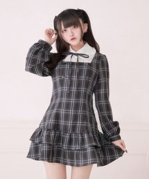 Pal elfy（パルエルフィー）の「クラシカルシャツレイヤードワンピース（ワンピース）」