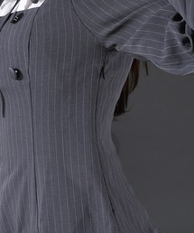 Pal elfy（パルエルフィー）の「クラシカルシャツレイヤードワンピース