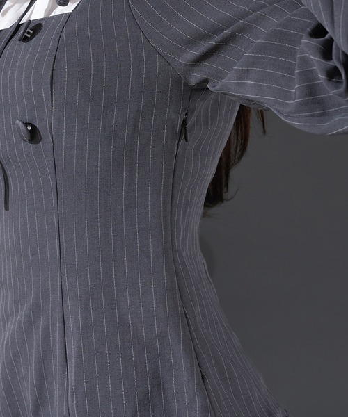 Pal elfy（パルエルフィー）の「クラシカルシャツレイヤード