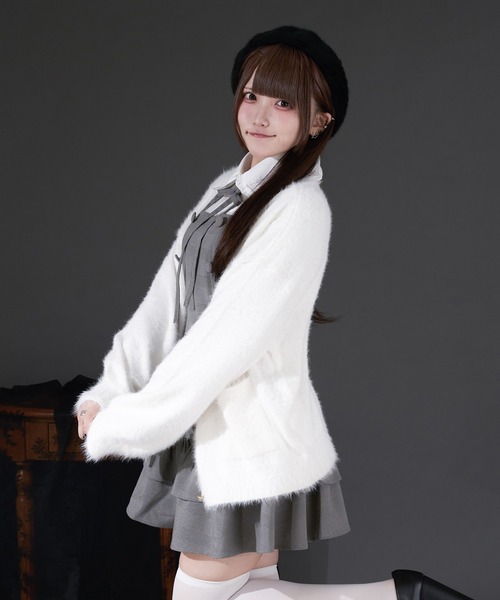 Pal elfy（パルエルフィー）の「クラシカルシャツレイヤード