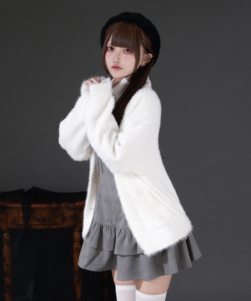 Pal elfy パルエルフィー クラシカルシャツレイヤードワンピース Pal elfy（パルエルフィー）の「クラシカルシャツレイヤード