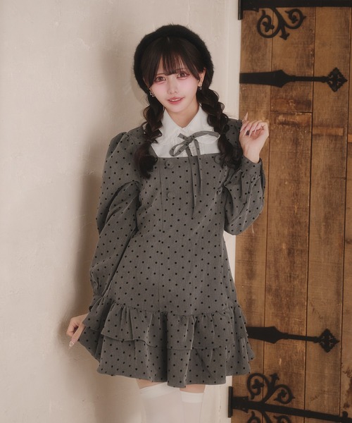 ちゃむ palelfy パルエルフィー ワンピース Palelfy パルエルフィー ワンピース