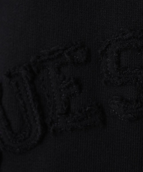 GUESS JEANS（ゲスジーンズ）の「GUESS JEANS GJ ZIP REG HOOD SLEEVELESS(VEST) ゲス フーディー スウェット ジップアップベスト（ベスト・メンズ・ブラック・L/M/S）」の8枚目の写真