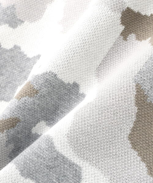 DANKE SCHON(ダンケシェーン)の「【WEB&DEPOT限定】DankeSchon/ダンケシェーン/CAMO CREWNECK KNIT(ニット/セーター・メンズ・ブラック/グレー・XL/L/M)」の5枚目の写真