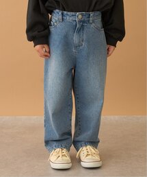b・ROOM | 【LOVE DENIM】ルーズストレートパンツ(その他パンツ)