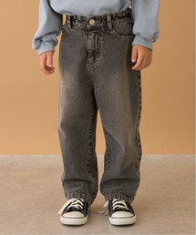 b・ROOM | 【LOVE DENIM】ルーズストレートパンツ(その他パンツ)