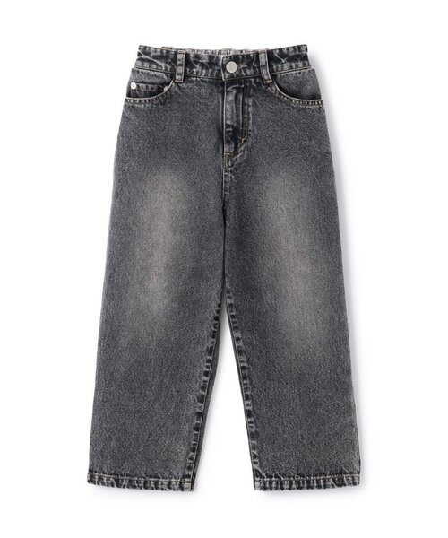 b・ROOM（ビールーム）の「【LOVE DENIM】ルーズストレートパンツ（その他パンツ・キッズ・ブルー/ブラック・100cm/130cm/110cm/150cm/120cm/140cm）」の4枚目の写真
