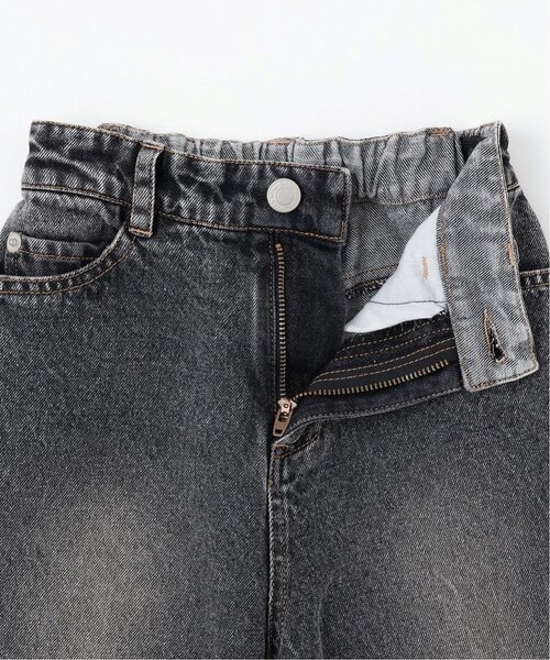 b・ROOM（ビールーム）の「【LOVE DENIM】ルーズストレートパンツ（その他パンツ・キッズ・ブルー/ブラック・100cm/130cm/110cm/150cm/120cm/140cm）」の8枚目の写真