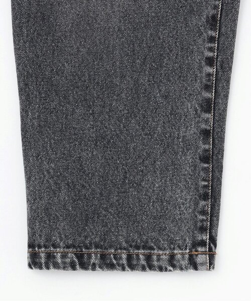 b・ROOM（ビールーム）の「【LOVE DENIM】ルーズストレートパンツ（その他パンツ・キッズ・ブルー/ブラック・100cm/130cm/110cm/150cm/120cm/140cm）」の11枚目の写真