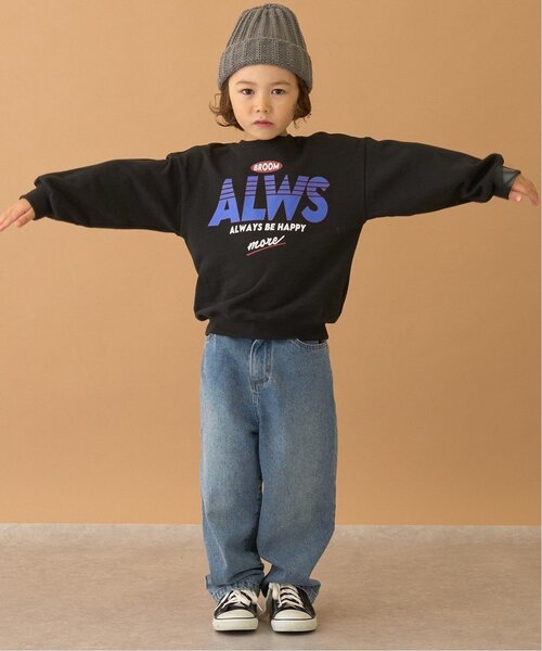 b・ROOM（ビールーム）の「【LOVE DENIM】ルーズストレートパンツ（その他パンツ・キッズ・ブルー/ブラック・100cm/130cm/110cm/150cm/120cm/140cm）」の18枚目の写真