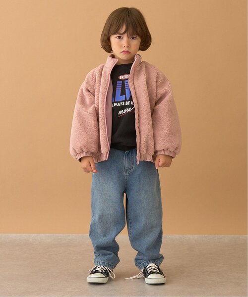 b・ROOM（ビールーム）の「【LOVE DENIM】ルーズストレートパンツ（その他パンツ・キッズ・ブルー/ブラック・100cm/130cm/110cm/150cm/120cm/140cm）」の19枚目の写真