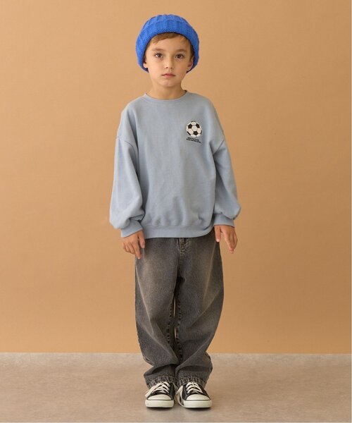 b・ROOM（ビールーム）の「【LOVE DENIM】ルーズストレートパンツ（その他パンツ・キッズ・ブルー/ブラック・100cm/130cm/110cm/150cm/120cm/140cm）」の20枚目の写真