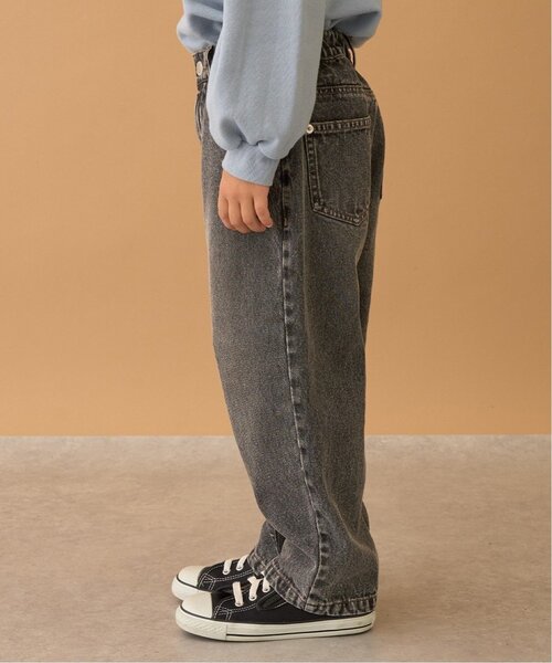 b・ROOM（ビールーム）の「【LOVE DENIM】ルーズストレートパンツ（その他パンツ・キッズ・ブルー/ブラック・100cm/130cm/110cm/150cm/120cm/140cm）」の21枚目の写真