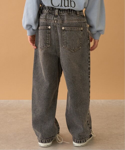 b・ROOM（ビールーム）の「【LOVE DENIM】ルーズストレートパンツ（その他パンツ・キッズ・ブルー/ブラック・100cm/130cm/110cm/150cm/120cm/140cm）」の22枚目の写真