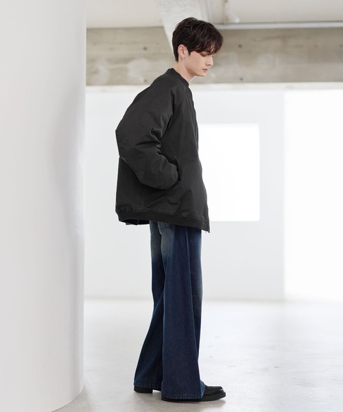 セール】ヴィンテージ加工ビッグMA-1ボンバージャケット（MA-1