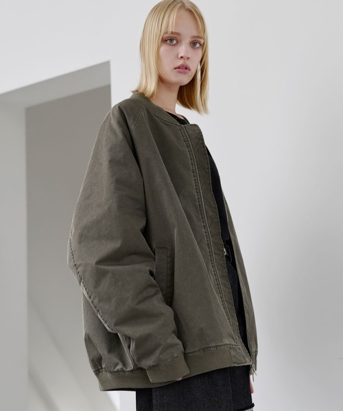 ジャケット・アウター MA-1 u vintage Classical Origin ma1 ma-1 ヴィンテージ加工 MA-1 ジャケット/Vintage