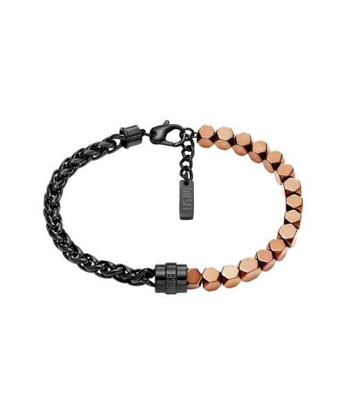ディーゼル アクセサリー メンズ ブレスレット ブラック DX1648931 