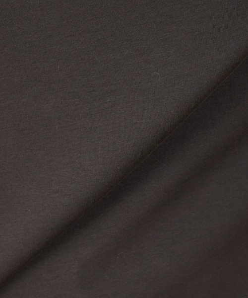I.T.'S international(イッツインターナショナル)の「コクーンシルエットプルオーバー(Tシャツ/カットソー・レディース・ピンク/アイボリー/スミクロ・フリー)」の4枚目の写真