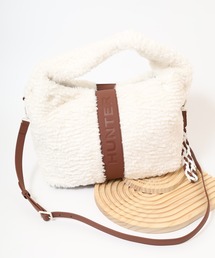 HUNTER（ハンター）の「HUNTER ブークレ ミディアム トート（トートバッグ・メンズ）」