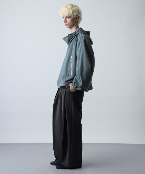 SET UP対応】オーバーZIPフードブルゾン(HARE)（ブルゾン）｜HARE