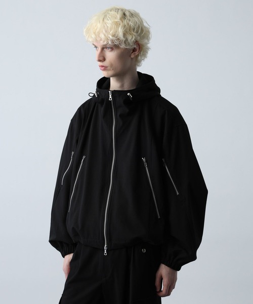 SET UP対応】オーバーZIPフードブルゾン(HARE)（ブルゾン）｜HARE