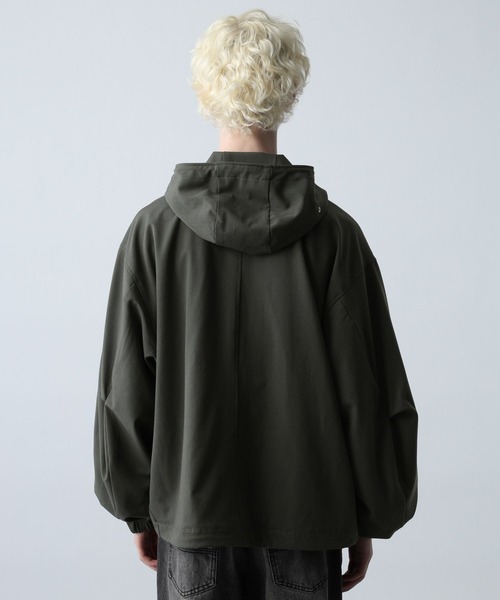 SET UP対応】オーバーZIPフードブルゾン(HARE)（ブルゾン）｜HARE