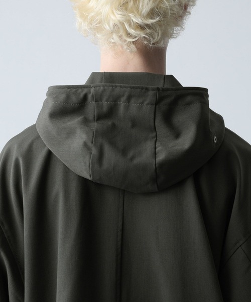 SET UP対応】オーバーZIPフードブルゾン(HARE)（ブルゾン）｜HARE