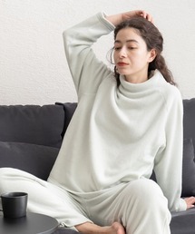 RIO（リオ）の「【着る保湿クリーム】リヨセル混フリースハイネックパジャマ（ルームウェア/パジャマ）」