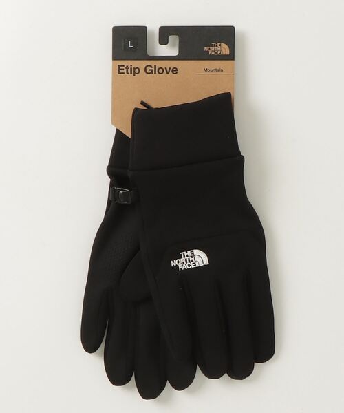 THE NORTH FACE(ザノースフェイス)の「ザ ノース フェイス THE NORTH FACE Etip Glove_イーチップグローブ(手袋・メンズ・ブラック・S/M/L/LL)」の1枚目の写真