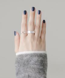 SMELLY | メッセージロゴ2セットリング(リング)