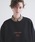 CULLNI�i�N���j�j�́uCULLNI for DAKS LONDON Drawstring Logo Embroidery Pullover�iT�V���c/�J�b�g�\�[�j�v�b�u���b�N