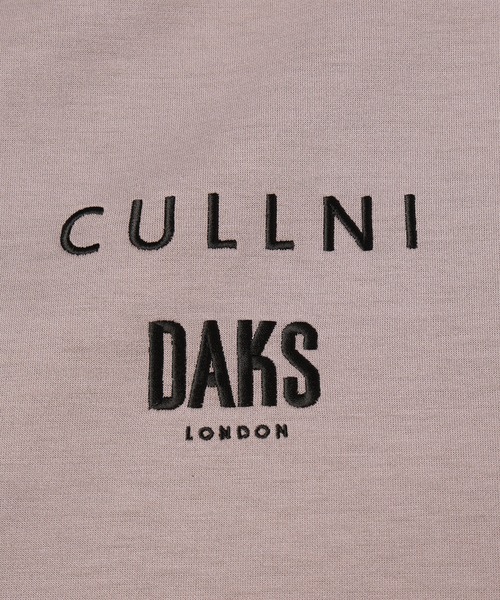 CULLNI(クルニ)の「CULLNI for DAKS LONDON Drawstring Logo Embroidery Pullover(Tシャツ/カットソー・メンズ・ブラック/アッシュブラウン/ブラック×グレー/ネイビー・0/1/2)」の8枚目の写真