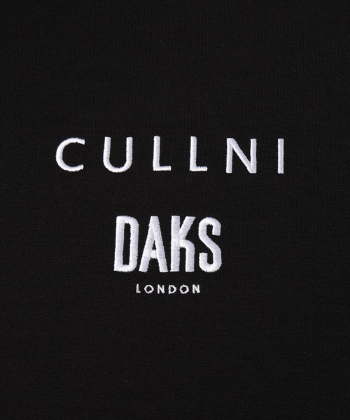 CULLNI(クルニ)の「CULLNI for DAKS LONDON Drawstring Logo Embroidery Pullover(Tシャツ/カットソー・メンズ・ブラック/アッシュブラウン/ブラック×グレー/ネイビー・0/1/2)」の17枚目の写真