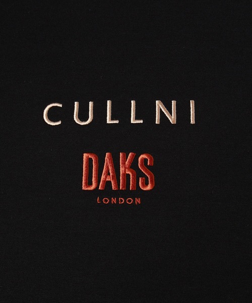 CULLNI(クルニ)の「CULLNI for DAKS LONDON Drawstring Logo Embroidery Pullover(Tシャツ/カットソー・メンズ・ブラック/アッシュブラウン/ブラック×グレー/ネイビー・0/1/2)」の21枚目の写真