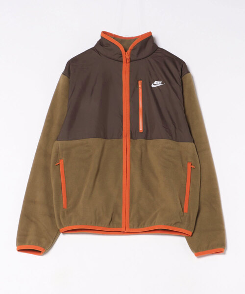 NIKE（ナイキ）の「《NIKEアパレル》AS M NK CLUB WINTERIZD FZ JKT（その他アウター・メンズ・ブラウン/ベージュ/ブラック・S/M/L/XL）」の3枚目の写真