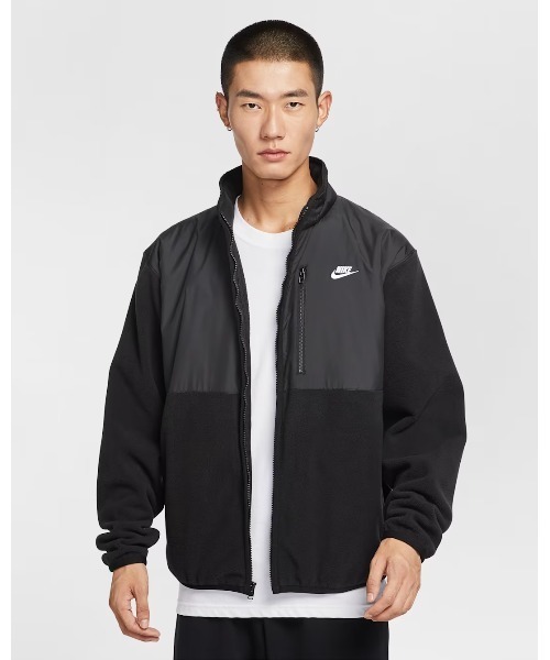 NIKE（ナイキ）の「《NIKEアパレル》AS M NK CLUB WINTERIZD FZ JKT（その他アウター・メンズ・ブラウン/ベージュ/ブラック・S/M/L/XL）」の6枚目の写真