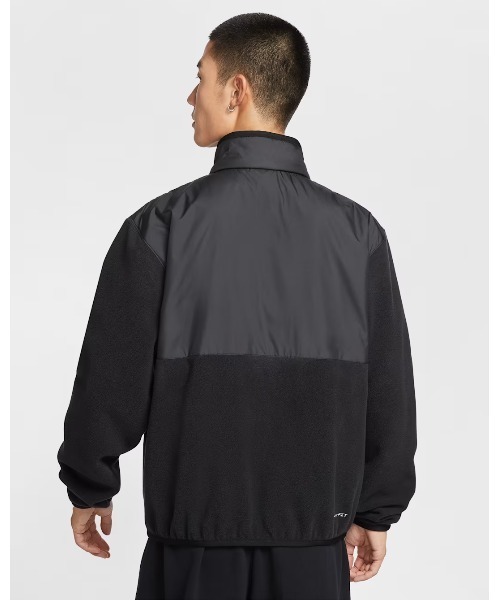 NIKE（ナイキ）の「《NIKEアパレル》AS M NK CLUB WINTERIZD FZ JKT（その他アウター・メンズ・ブラウン/ベージュ/ブラック・S/M/L/XL）」の7枚目の写真