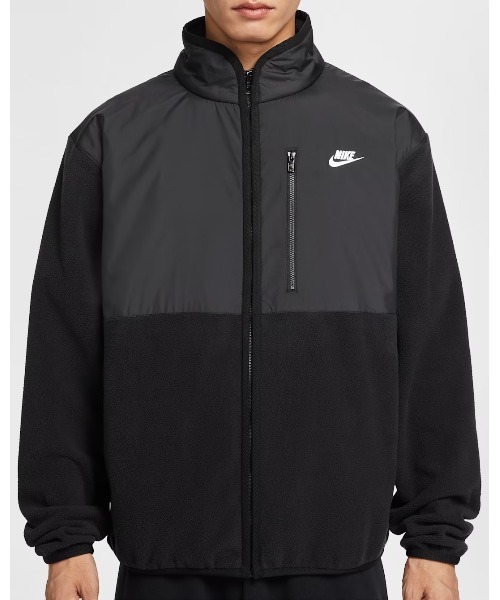 NIKE（ナイキ）の「《NIKEアパレル》AS M NK CLUB WINTERIZD FZ JKT（その他アウター・メンズ・ブラウン/ベージュ/ブラック・S/M/L/XL）」の9枚目の写真