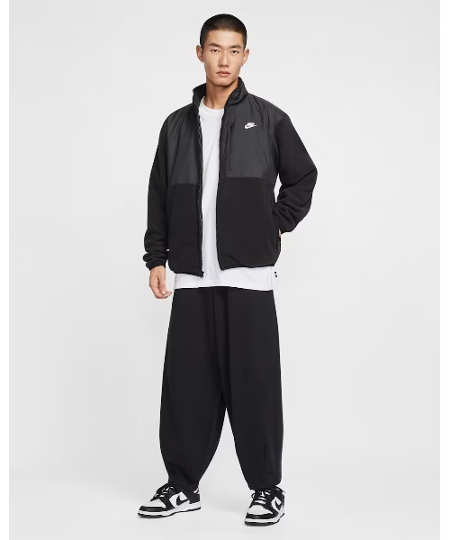 NIKE（ナイキ）の「《NIKEアパレル》AS M NK CLUB WINTERIZD FZ JKT（その他アウター・メンズ・ブラウン/ベージュ/ブラック・S/M/L/XL）」の13枚目の写真