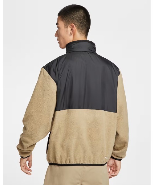 NIKE（ナイキ）の「《NIKEアパレル》AS M NK CLUB WINTERIZD FZ JKT（その他アウター・メンズ・ブラウン/ベージュ/ブラック・S/M/L/XL）」の15枚目の写真