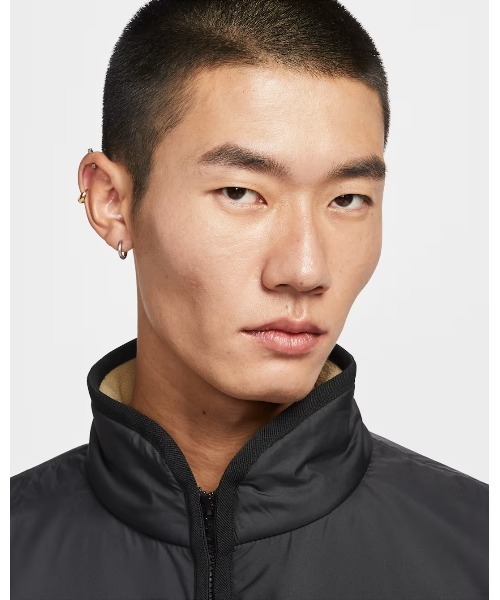 NIKE（ナイキ）の「《NIKEアパレル》AS M NK CLUB WINTERIZD FZ JKT（その他アウター・メンズ・ブラウン/ベージュ/ブラック・S/M/L/XL）」の16枚目の写真